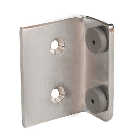 Trimco Angle Stop for Single Door Satin Chrome 1217S.626